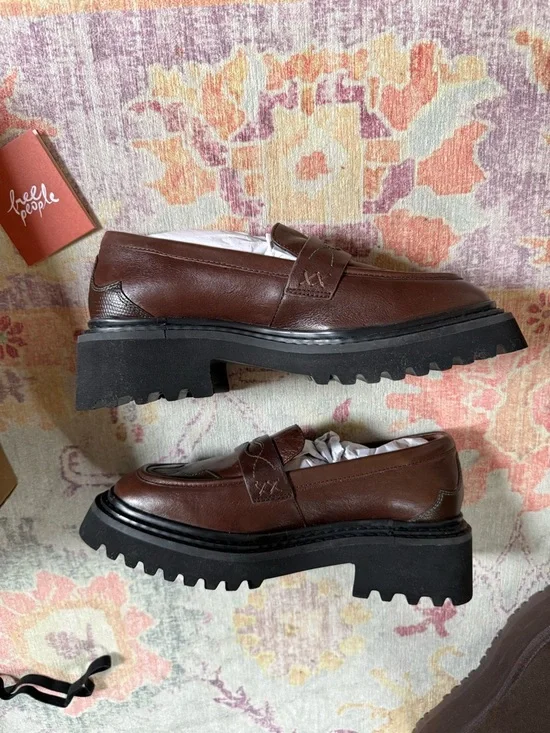 Free People Platform Loafers - Picture 6 of 7